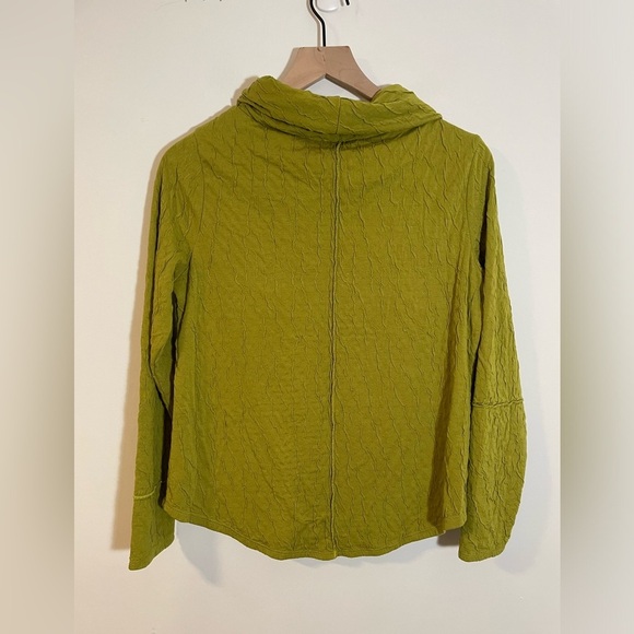 Lisa Bayne Ripple Astra Top #A169167 Made in USA Size XS $158 MSRP - Picture 4 of 8